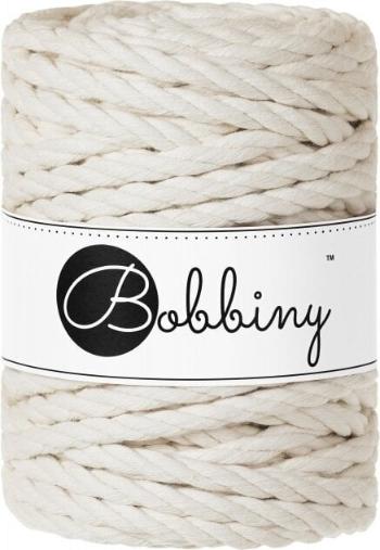 Bobbiny 3PLY Macrame Rope 9 mm 30 m Natural Šňůra