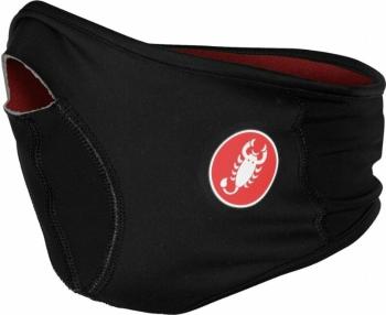 Castelli Viso Face Mask Black UNI Nákrčník