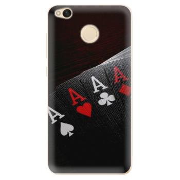 Odolné silikonové pouzdro iSaprio - Poker - Xiaomi Redmi 4X