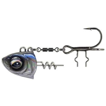 Savage gear monster vertical heads white fish - 80 g #1/0