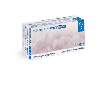 Sempercare Nitril Velvet Jednorázové rukavice vel. S 200 ks