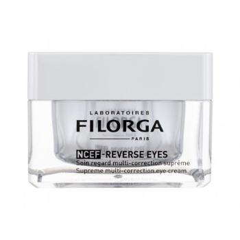 Filorga NCEF Reverse Eyes Supreme Multi-Correction Cream 15 ml oční krém na všechny typy pleti; proti vráskám; na rozjasnění pleti