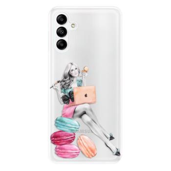 Odolné silikonové pouzdro iSaprio - Girl Boss - Samsung Galaxy A04s