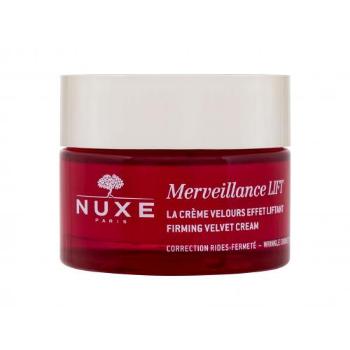 NUXE Merveillance Lift Firming Velvet Cream 50 ml denní pleťový krém W na suchou pleť; na normální pleť; proti vráskám; zpevnění a lifting pleti