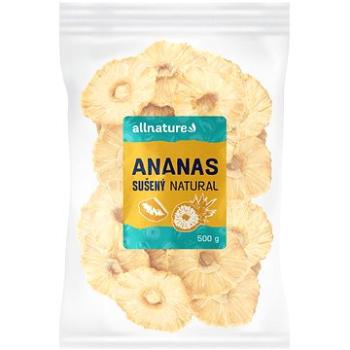 Allnature Ananas sušený natural 500 g (16159 V)
