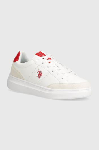 Sneakers boty U.S. Polo Assn. CODY bílá barva, CODY003M 4YS1