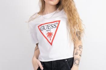 Guess cropped top m