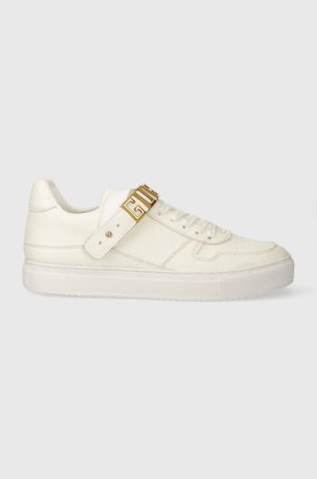 Sneakers boty Guess TRANI bílá barva, FM7TRA ELE12