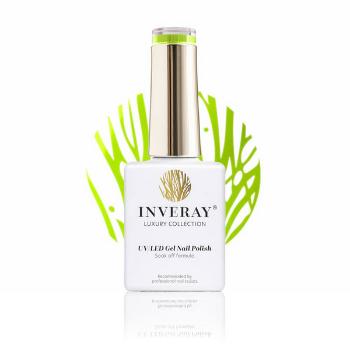 Inveray UV/LED Gel Lak No. 136 LIME LIGHT