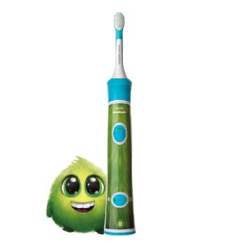 Philips Sonicare for Kids s Bluetooth HX6322/04, sonický kartáček (2 hlavice)