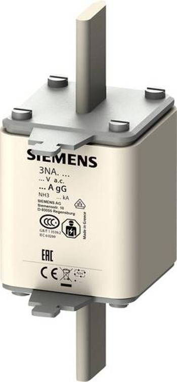 Siemens 3NA3344 sada pojistek velikost pojistky: 3 250 A 500 V