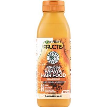 GARNIER Fructis Hair Food Papaya šampon 350 ml (3600542290074)