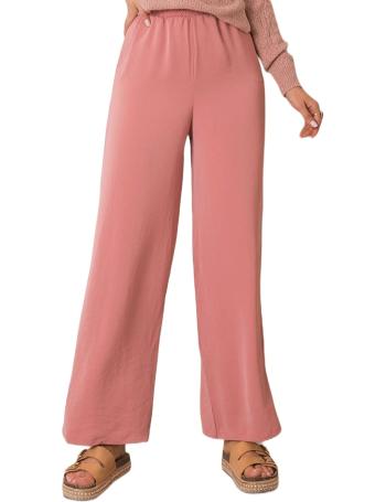 Růžové dámské kalhoty vel. M