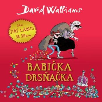 Babička drsňačka - David Walliams - audiokniha