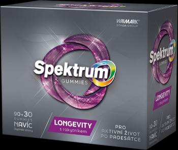 Spektrum Gummies Longe 120 tablet