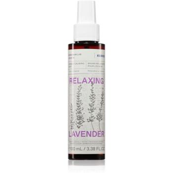 Korres Relaxing Lavender osvěžující tělový sprej 100 ml