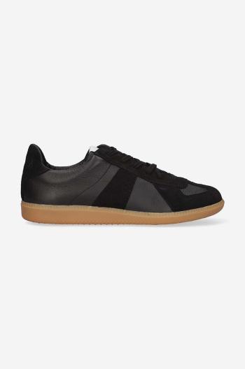 Kožené sneakers boty Novesta černá barva, N974007.60Y13Y003-BLACK