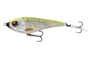 Savage gear wobler deviator swim lemon roach - 12,5 cm 50 g