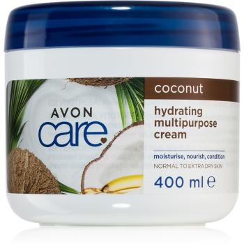 Avon Care Coconut víceúčelový krém na tvář, ruce a tělo 400 ml