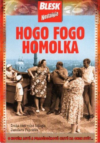 Hogo fogo Homolka (DVD) (papírový obal)