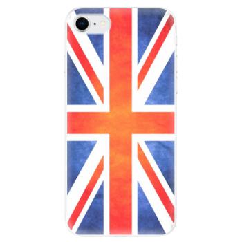 Odolné silikonové pouzdro iSaprio - UK Flag - iPhone SE 2020