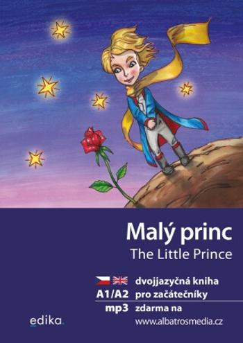 Malý princ A1/A2 (AJ-ČJ) - Antoine de Saint-Exupéry, Dana Olšovská - e-kniha