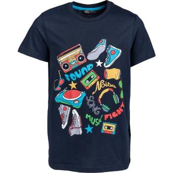 Lewro RODDY Chlapecké triko, tmavě modrá, velikost 140-146