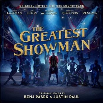 Soundtrack: Greatest Showman / Největší Showman (OST, 2017) - CD (7567865927)