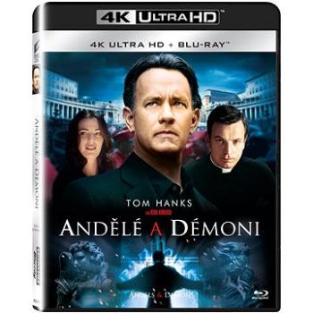 Andělé a démoni (2 disky) - Blu-ray + 4K Ultra HD (BD001478)