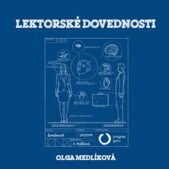 Lektorské dovednosti - Olga Medlíková - audiokniha