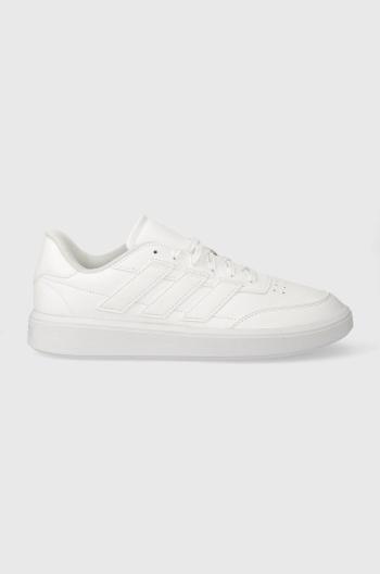 Sneakers boty adidas COURTBLOCK bílá barva, IF4031