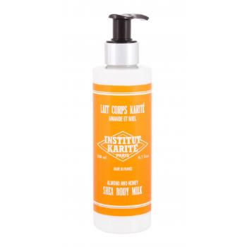 Institut Karité Shea Body Milk Almond & Honey 200 ml tělové mléko pro ženy