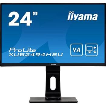 24" iiyama ProLite XUB2494HSU-B1 (XUB2494HSU-B1)