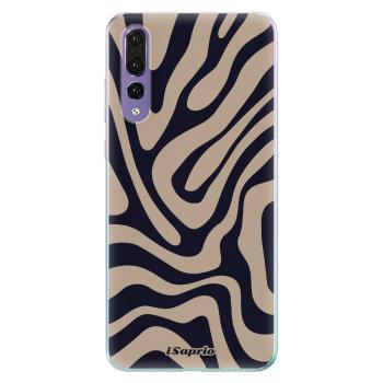 Odolné silikonové pouzdro iSaprio - Zebra Black - Huawei P20 Pro