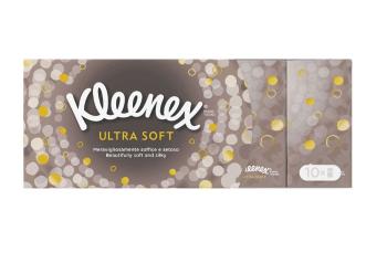 Kleenex Ultra Soft kapesníky papírové 10x9 ks