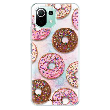 Odolné silikonové pouzdro iSaprio - Donuts 11 - Xiaomi Mi 11 Lite