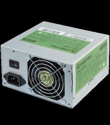 CHIEFTEC zdroj PSF-400B, 400W, ATX-12V 2.3, pasivní PFC pro 19\" 2U, 3U, 4U and 5U