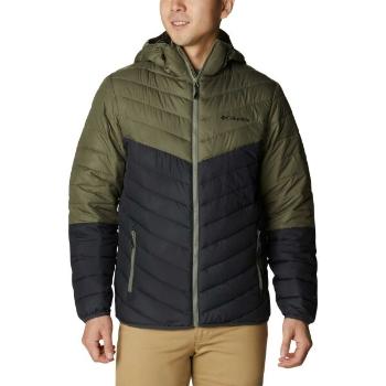 Columbia EDDIE GORGE HOODED JACKET Pánská bunda, tmavě modrá, velikost S