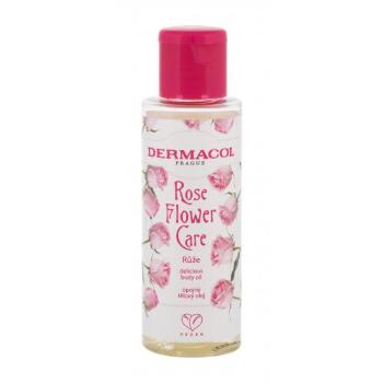 Dermacol Rose Flower Care 100 ml tělový olej pro ženy