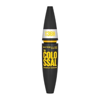 Maybelline The Colossal Longwear 10 ml řasenka pro ženy 01 Black objemová řasenka