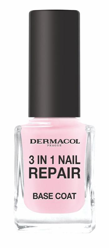 Dermacol 3in1 Nail Repair zpevňovač na nehty 11 ml