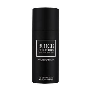 Antonio Banderas Seduction in Black 150 ml deodorant pro muže deospray