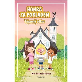 Honba za pokladem Tajemný odkaz  (978-80-253-5843-6)