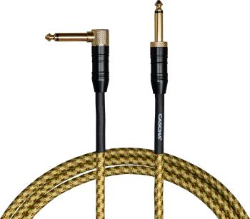 Cascha Professional Line Guitar Cable 6 m Rovný - Lomený Nástrojový kabel