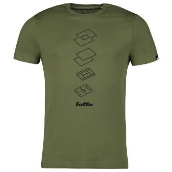 Lotto TEE ORIGINS Pánské tričko, zelená, velikost M