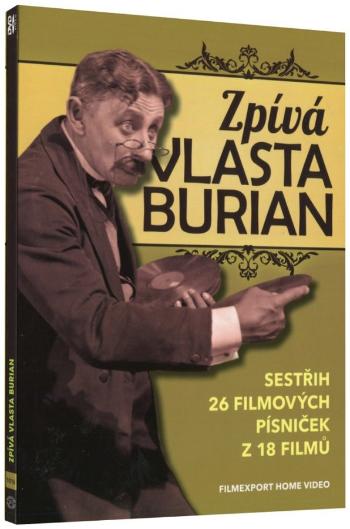 Zpívá Vlasta Burian (DVD) - digipack