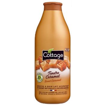 Cottage Moisturizing Shower Milk - Sweet Caramel sprchové mléko 97% přírodní 750 ml