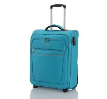 Travelite Cabin 2w S ultralehký palubní kufr 52 cm 1,9 kg Turquoise