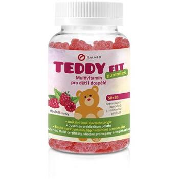 Galmed ForFit TeddyFit gummies s malinovou příchuťí 50+10ks (8594058235283)