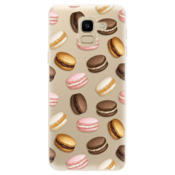 Odolné silikonové pouzdro iSaprio - Macaron Pattern - Samsung Galaxy J6